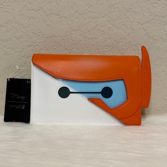 Loungefly Handbags - Loungefly Disney Big Hero 6 Baymax Suit Split Crossbody Bag